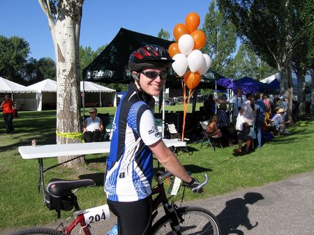 MS Bike Tour Start
